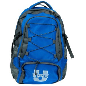 Koozie 25L Wanderer Daypack with U-State Logo